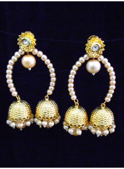 Polki Earrings